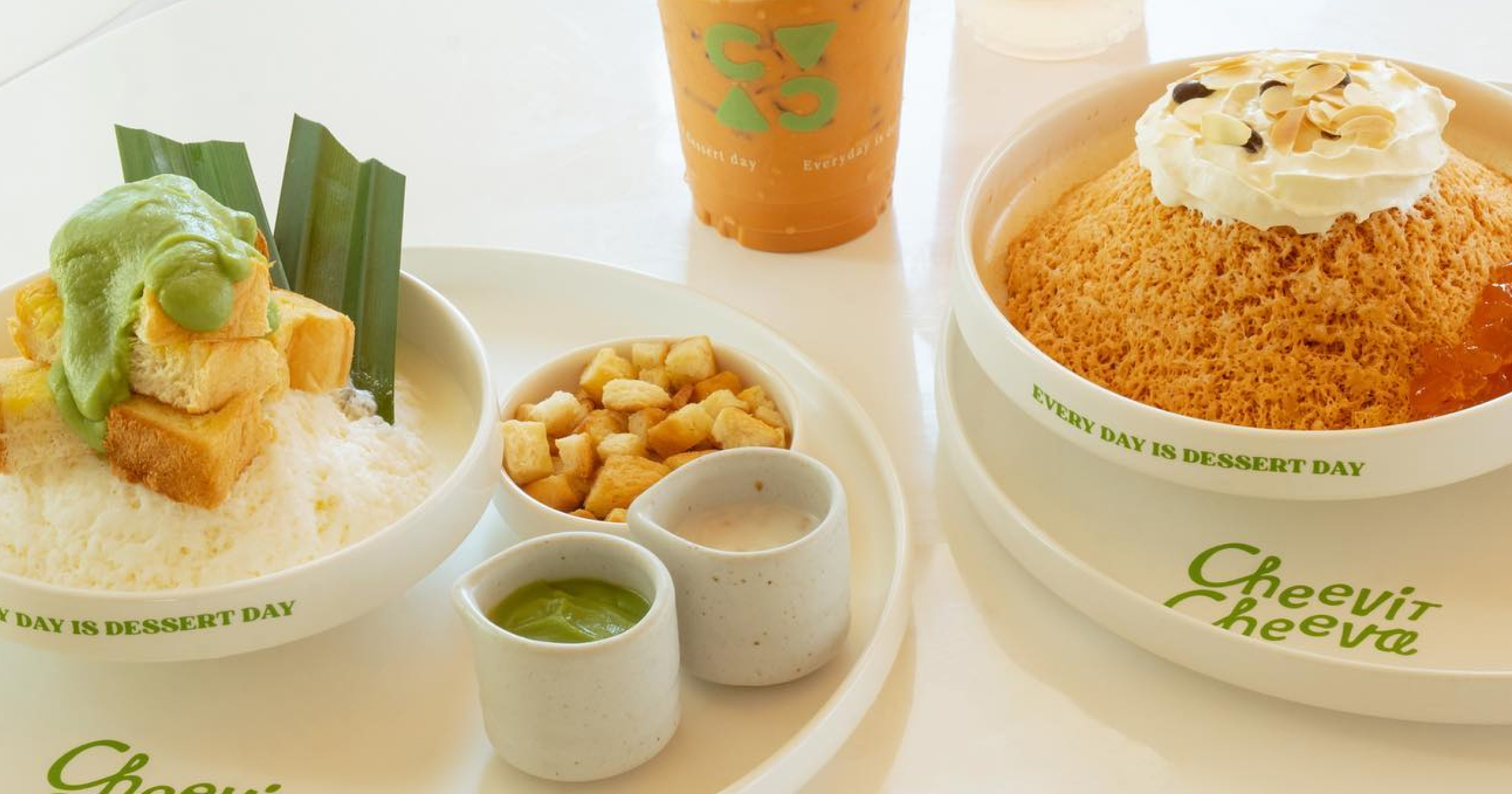 Cheevit Cheeva dessert cafe | Chiang Mai